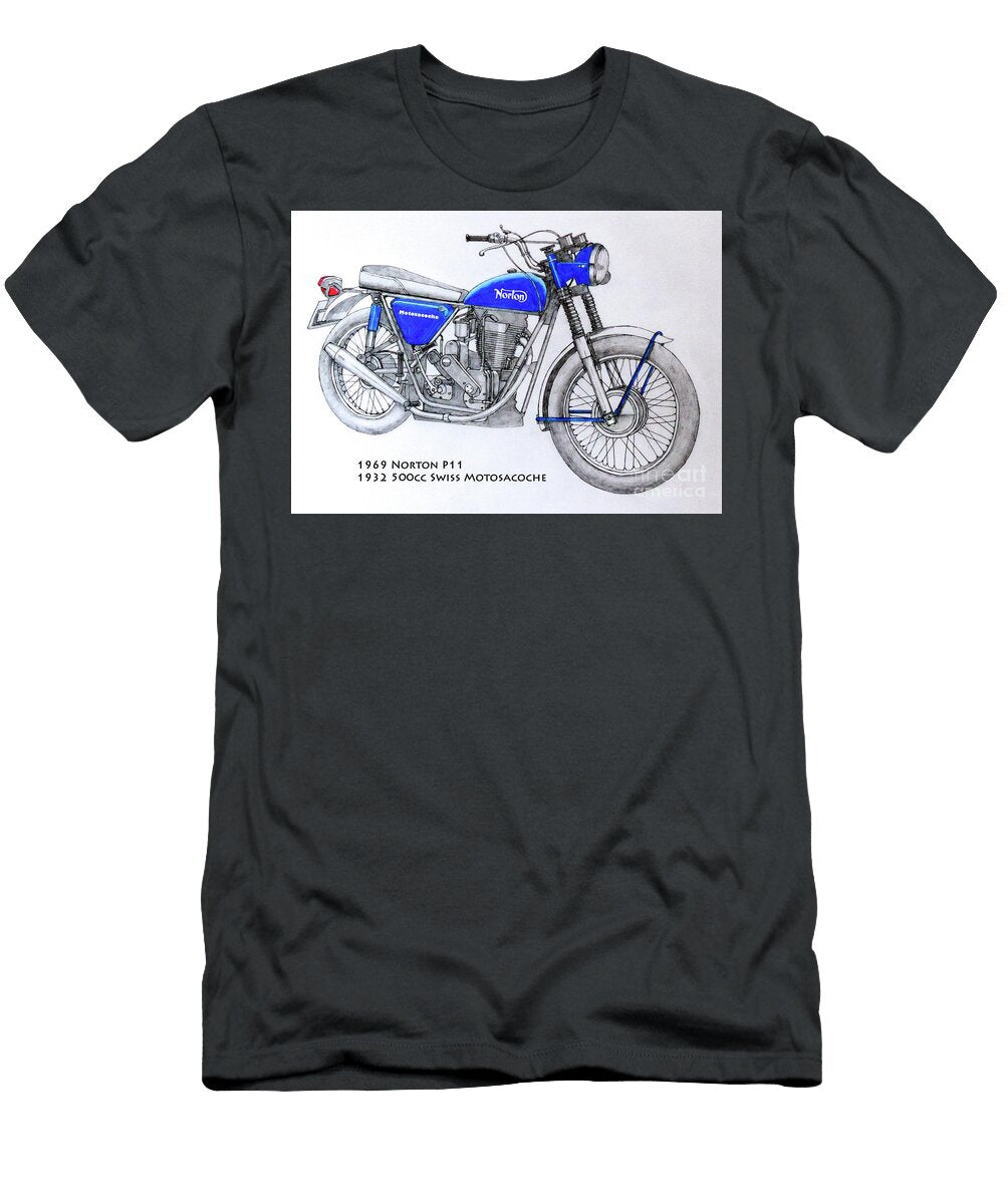 Norton Swiss Stephen Brooks T-Shirt