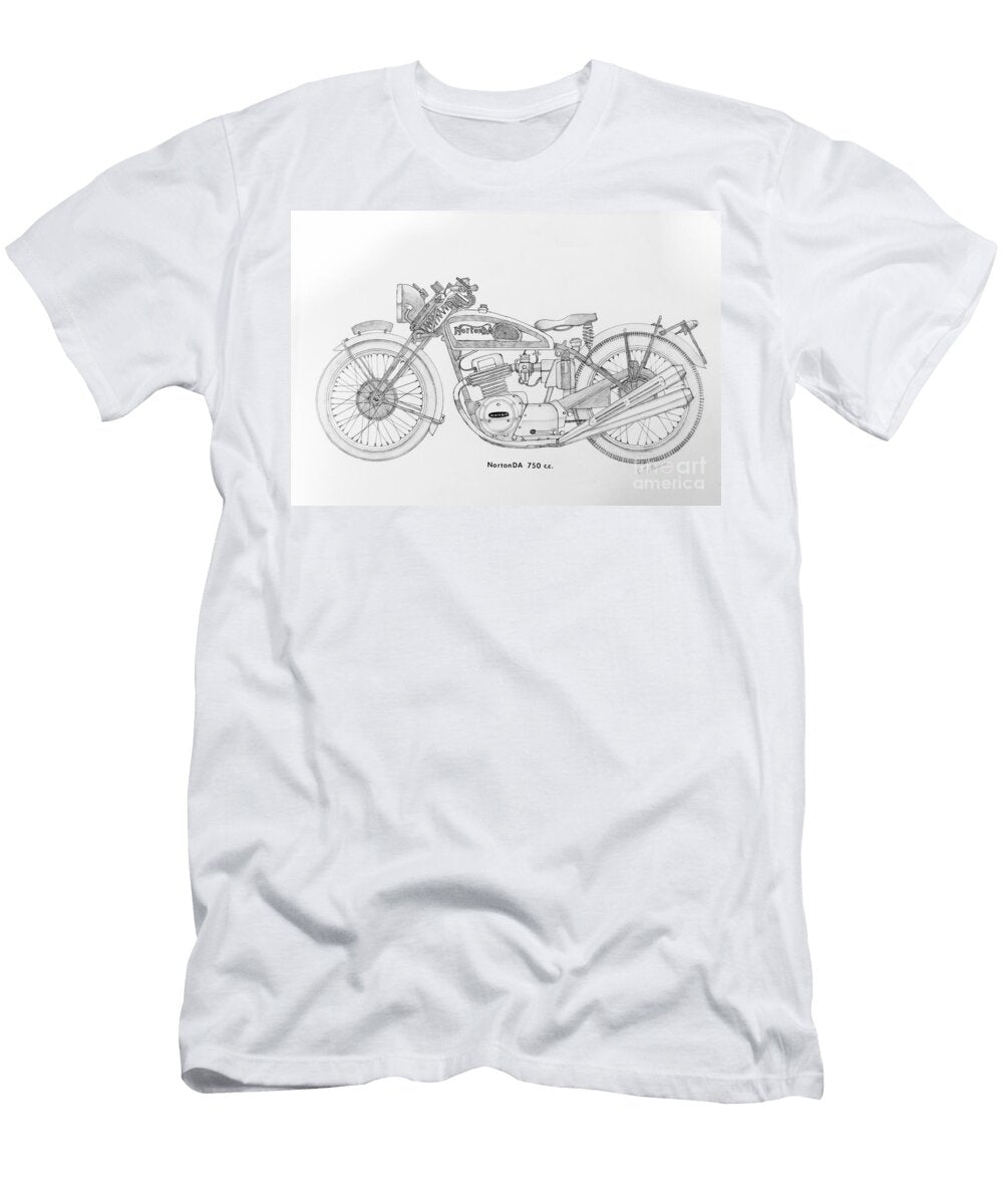 Nortonda 750 Cc Stephen Brooks T-Shirt