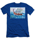 Norways Viking Ship Kristi Argyle T-Shirt