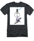 Norwegian Krone in a Robotic Claw Allan Swart T-Shirt
