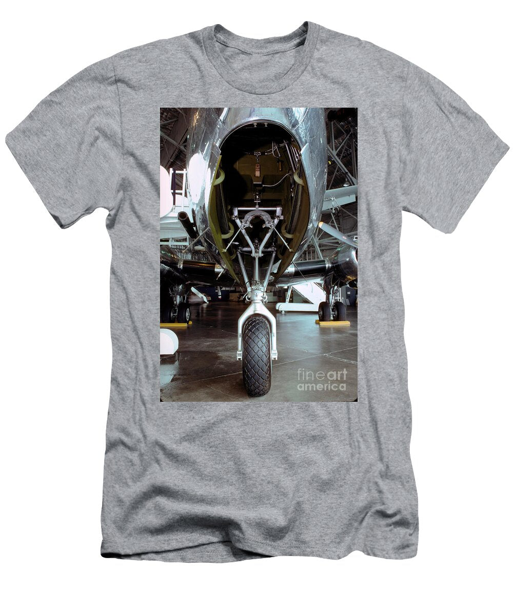Nose Wheel of a Douglas C 54 Skymaster Wernher Krutein T-Shirt