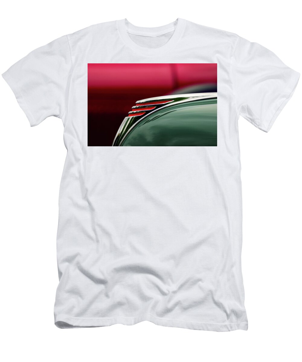 Nostalgic Elegance 1939 Mercury Spencer Bush T-Shirt
