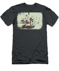 Nostalgic Horse Charm Jorgo Photography Wall Art Gallery T-Shirt