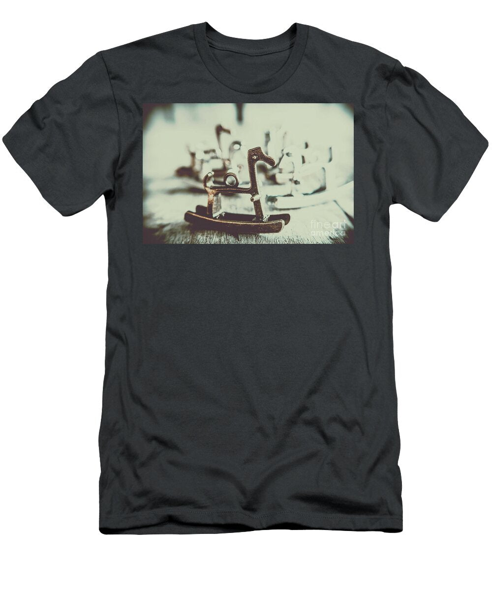 Nostalgic Horse Charm Jorgo Photography Wall Art Gallery T-Shirt