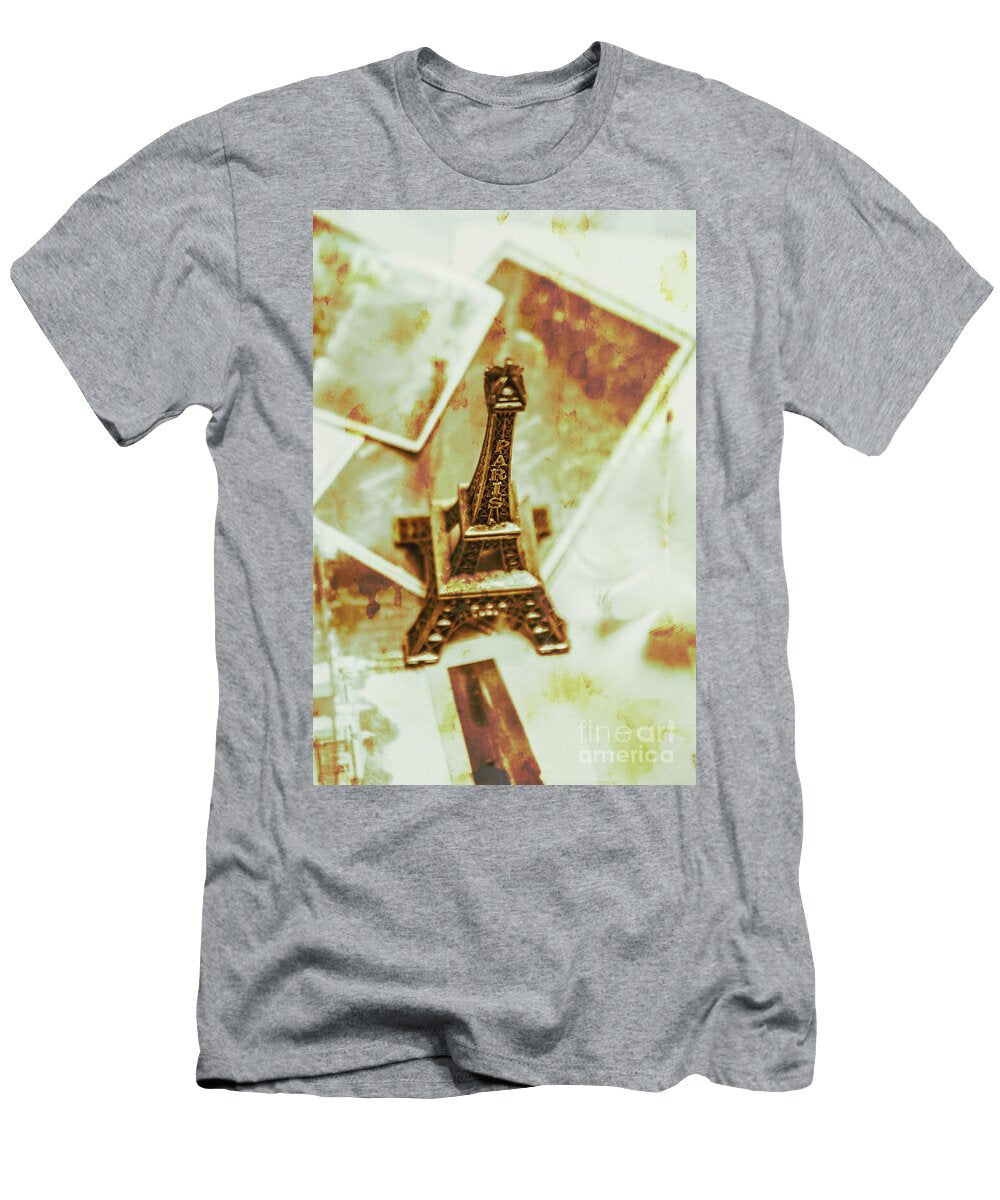 Nostalgic Mementos of a Paris Trip Jorgo Photography Wall Art Gallery T-Shirt