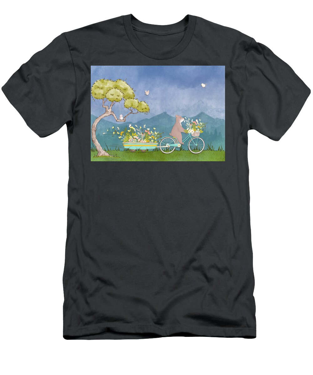 Not Enough Flowers Sandra Clark T-Shirt