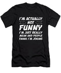 Not Funny Ben Vicuna T-Shirt