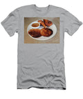 Not Your Babcias Beer and Potatoe Pancake Batter Fried Chicken with Potatoe Pancakes Albert Podgurski T-Shirt