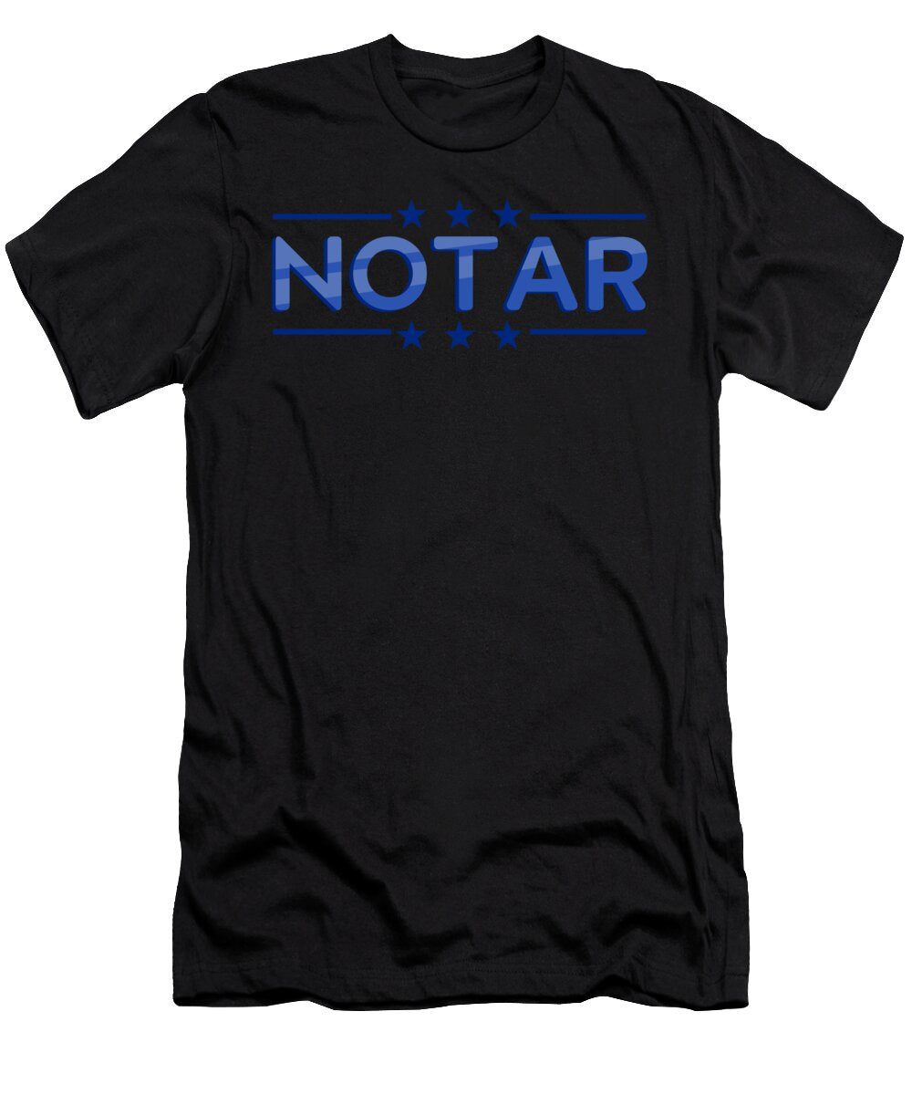 Notar Notarin Notary Public Anwalt Lawyer Gift Thomas Larch T-Shirt