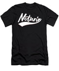 Notarin Notar Notary Public Lawyer Law Gift Thomas Larch T-Shirt