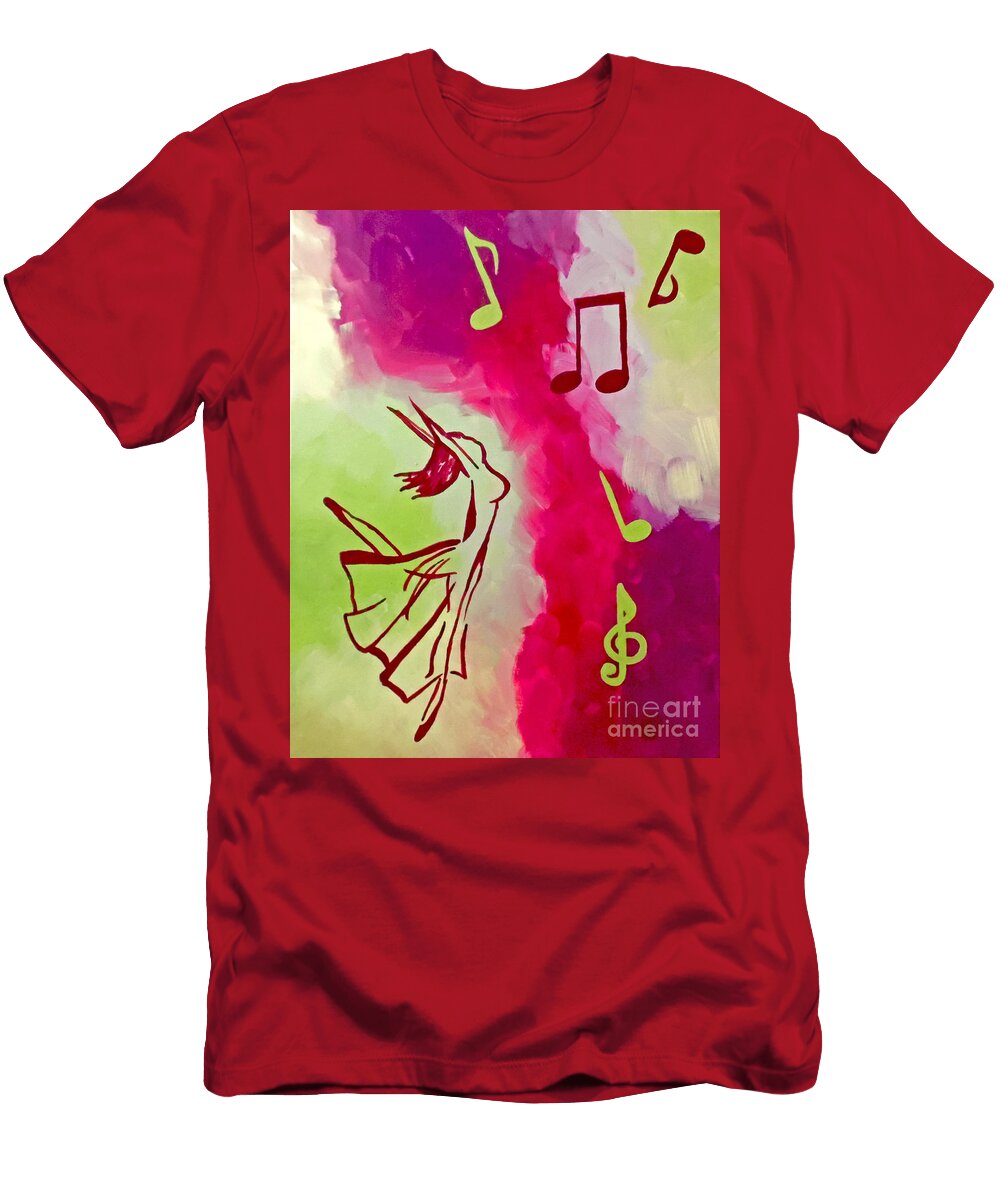 Notes of Delight Jilian Cramb T-Shirt