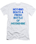 Nothing Beats a Fresh Bottle of Moonshine Jacob Zelazny T-Shirt