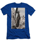 Notre Dames Cathedral Gargoyles Christopher Kirby T-Shirt