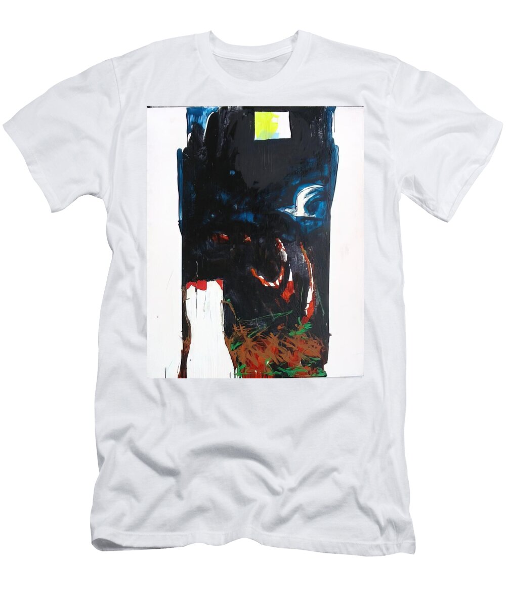 Nottetempo Mario Schifano Italian Modern Art Masterpiece Mario Schifano T-Shirt