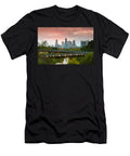 November Sunrise in Downtown Houston Silvio Ligutti T-Shirt