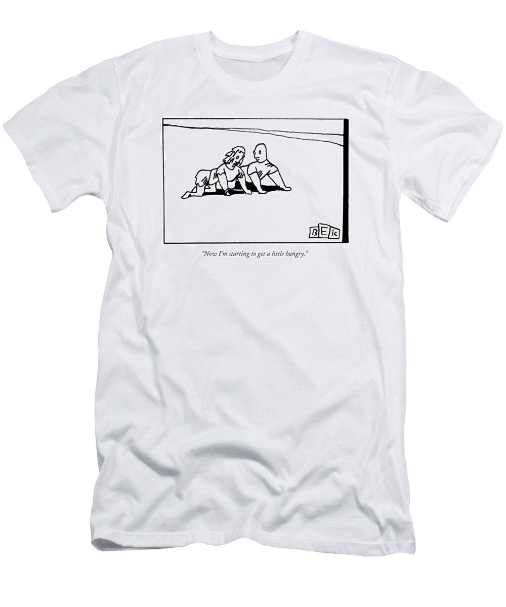Now Im Starting to Get a Little Hangry Bruce Eric Kapla T-Shirt