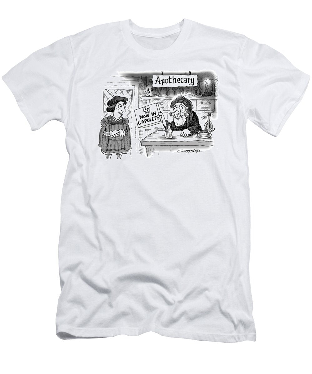 Now in Capulets Clive Goddard No Index T-Shirt