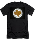 Now You Are in Texas Yummy Texas Shaped Waffle James Scott Preston T-Shirt