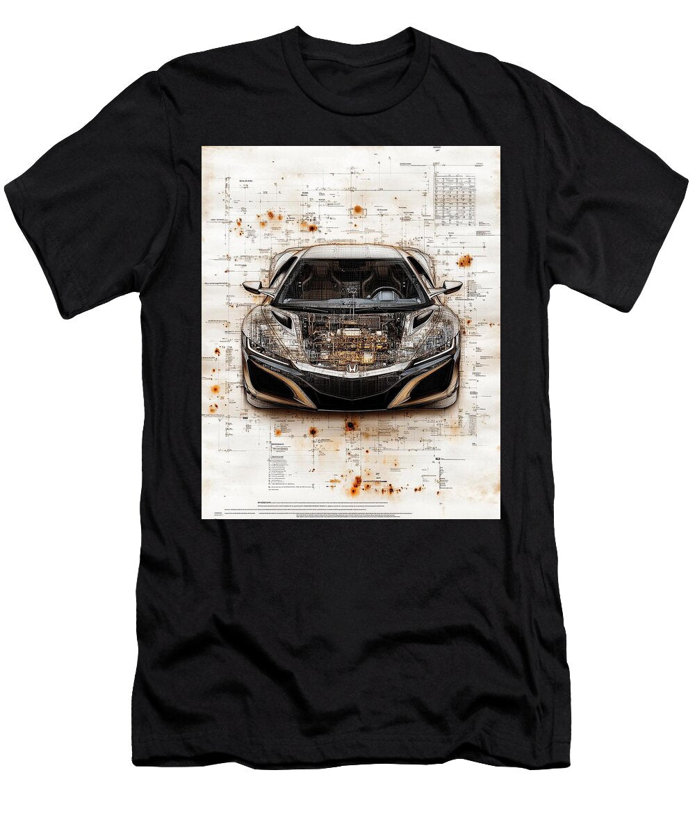Nsx Numen Frederick Vellani T-Shirt