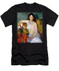 Nude with Tulips William James Glackens T-Shirt