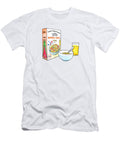 Number Crunch Cereal Funny Accountant Art the Office Art Guy T-Shirt