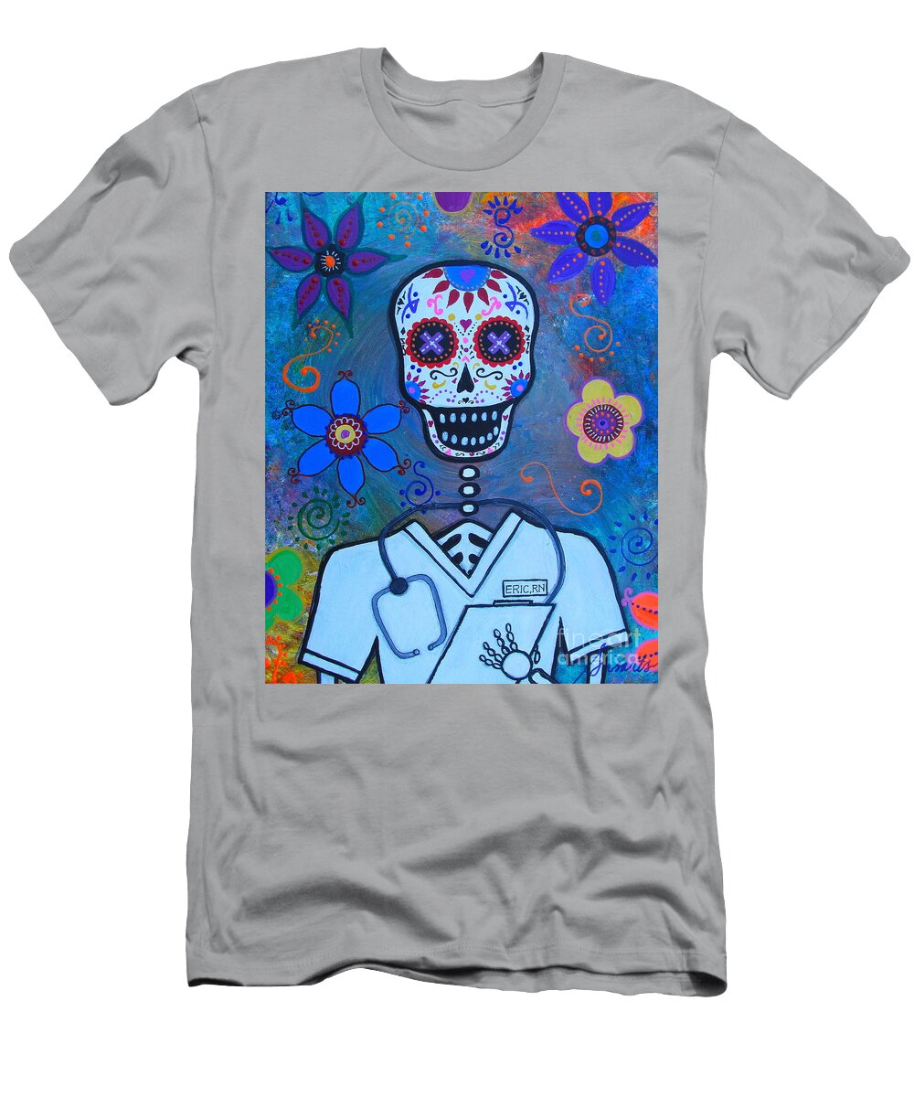 Nurse Eric Pristine Cartera Turkus T-Shirt