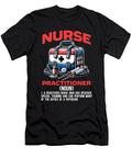 Nurse Practitioner a Registered Nurse Healthcare Tshirtconcepts Marvin Poppe T-Shirt
