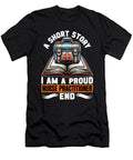 Nurse Practitioner a Short Story Medical Hospital Tshirtconcepts Marvin Poppe T-Shirt