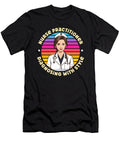Nurse Practitioner Diagnosing with Style Medical Tshirtconcepts Marvin Poppe T-Shirt