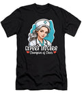 Nurse Practitioner Expert in Care Medical Nursing Tshirtconcepts Marvin Poppe T-Shirt