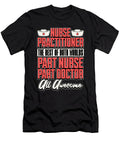 Nurse Practitioner the Best of Both Healthcare Tshirtconcepts Marvin Poppe T-Shirt