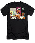 Nurse Taking Temperature of a Woman Csa Images T-Shirt