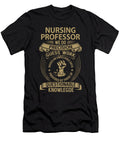 Nursing Professor We Do Precision Job Gift Item Shi Hu Kang T-Shirt