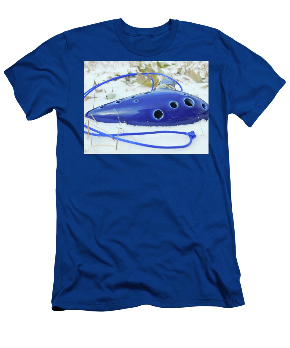 Ocarina Sunrise Reflection Darrion Wade T-Shirt