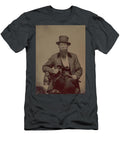 Occupational Portraits 1850 1880 a Man Holding a Hammer and Wrench Artistic Rifki T-Shirt