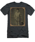Occupational Portraits 1850 1880 a Workman with a Hammer and Wrench Artistic Rifki T-Shirt