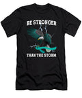 Ocd and Ptsd Eagle Teal Ribbon Awareness Themed Fancy Lifestyle Art T-Shirt