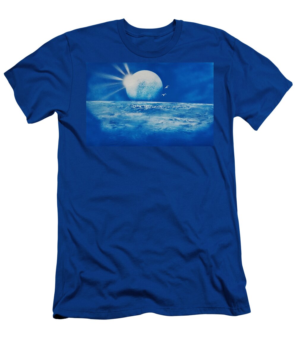 Ocean Blue Mario Carta T-Shirt