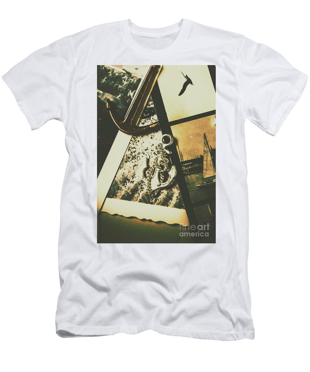 Ocean Cruise Nostalgia Jorgo Photography Wall Art Gallery T-Shirt