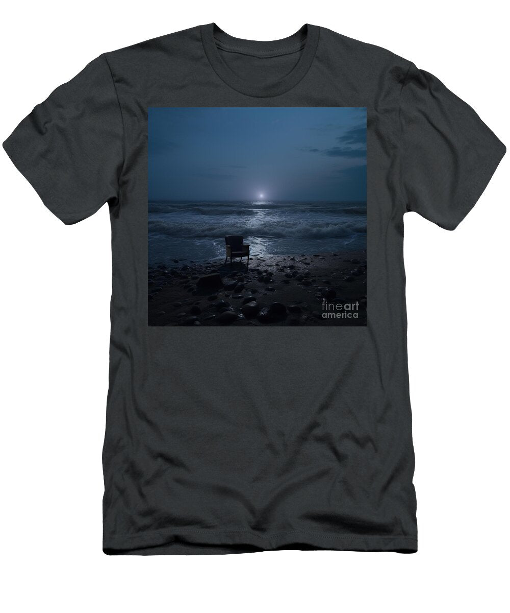 Ocean Study 1 Zelda Cavanagh T-Shirt