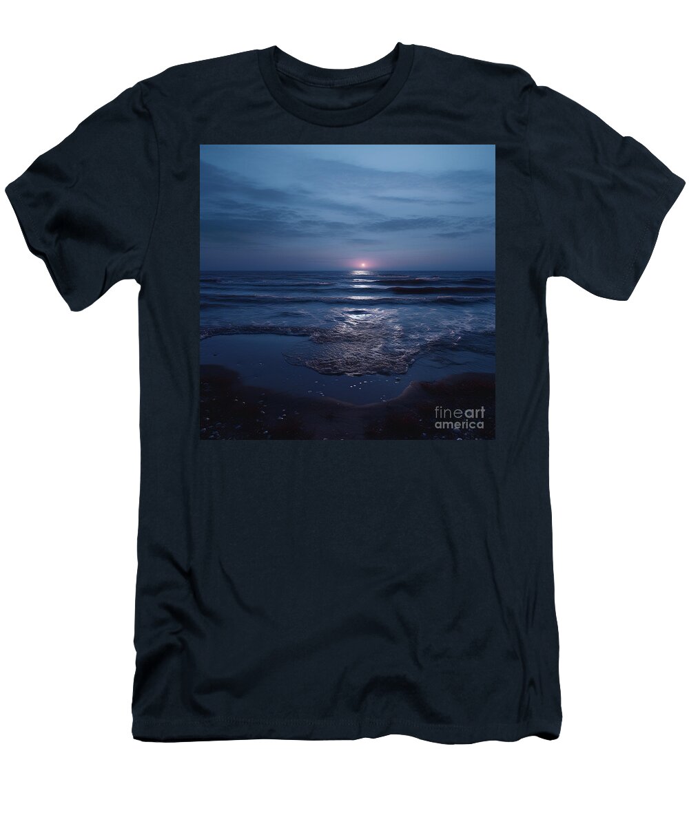Ocean Study 2 Zelda Cavanagh T-Shirt