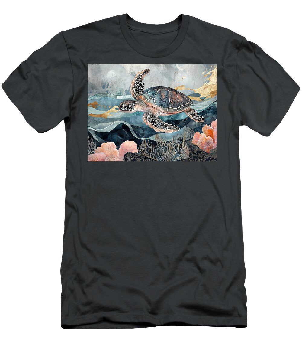 Ocean Voyager Lisa S Baker T-Shirt