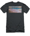 Ocean with Orange Clouds Dennis Kirby T-Shirt