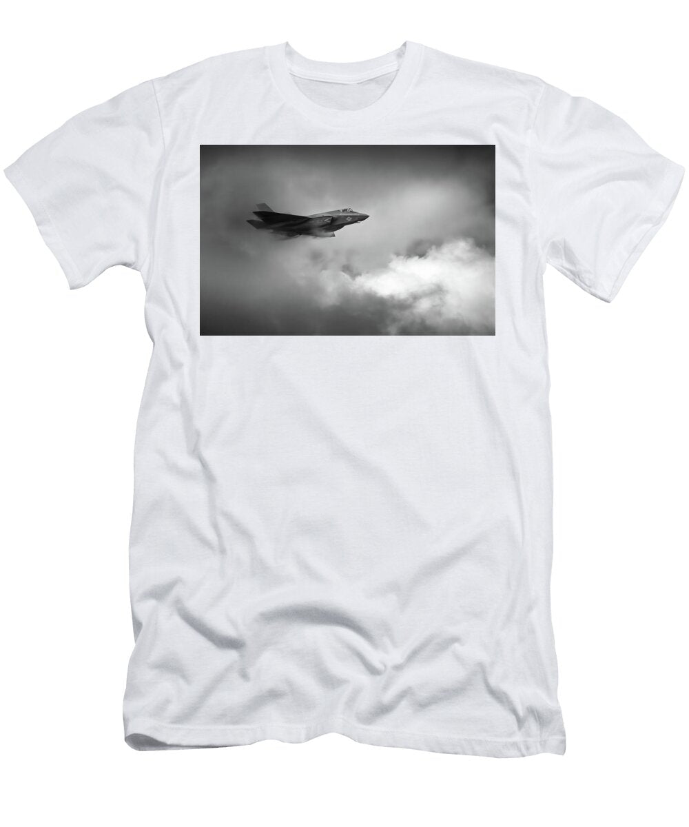 Oceana Air Show F 35 Clouds 1 Norma Brandsberg T-Shirt