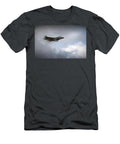 Oceana Air Show F 35 Clouds Norma Brandsberg T-Shirt