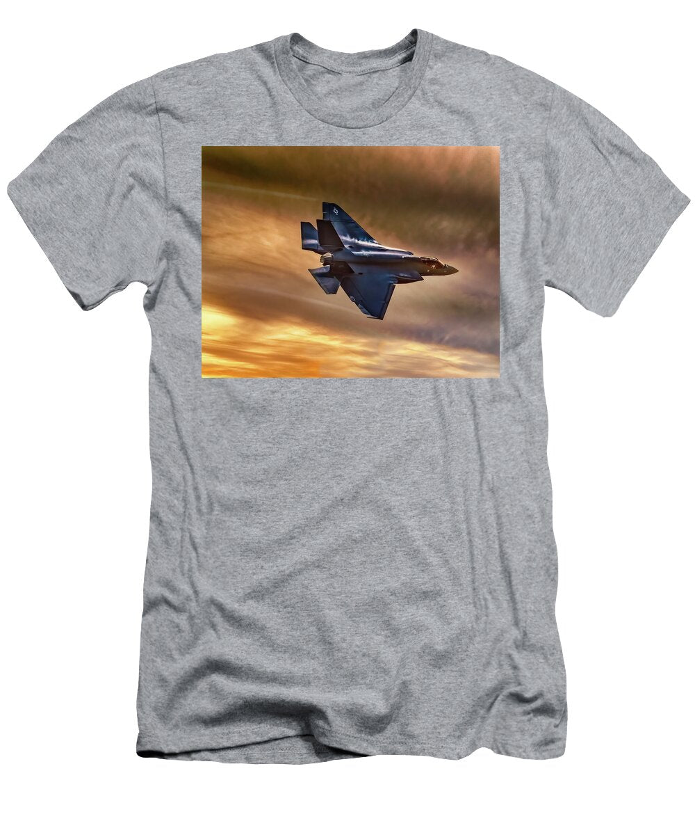 Oceana Air Show F 35c Norma Brandsberg T-Shirt