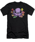 Octopus Candy Kawaii Ice Cream Tinh Tran Le Thanh T-Shirt