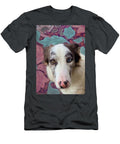 Odd Colored Eyed Dog Zelda Tessadori T-Shirt