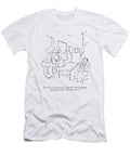 Of Course Its Not Easy to Read the Body Language Sidney Harris No Index T-Shirt