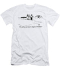 Of Course You Have to Imagine It Finished Andrew Toos T-Shirt